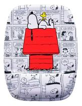 Mouse Pad Ergonomico Snoopy Dormindo Casinha