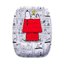 Mouse Pad Ergonomico Snoopy Dormindo Casinha - Personalize do seu jeito