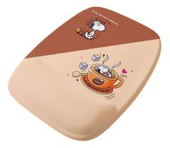 Mouse Pad Ergonomico Snoopy Nem Exista Problema