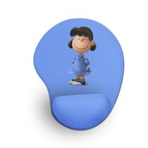 Mouse Pad Ergonômico Snoopy Sally 24x19cm