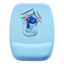 Mouse Pad Ergonomico Stitch Bolso Azul A