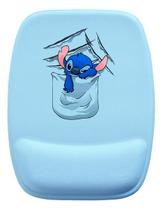 Mouse Pad Ergonomico Stitch Bolso Azul A Mouse Pad Ergonomico Stitch Bolso Azul A