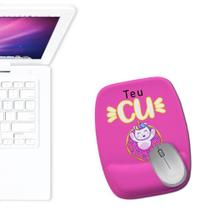 Mouse Pad Ergonomico Teu Cu Unicornio Rosa