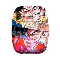 Mouse Pad Ergonomico Todas as fases Goku Dragon Ball