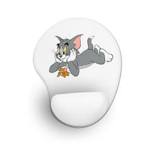 Mouse Pad Ergonômico Tom e Jerry 24x19cm