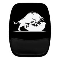 Mouse Pad Ergonomico Trader Investidor Urso Touro