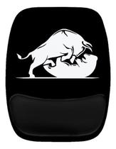 Mouse Pad Ergonomico Trader Investidor Urso Touro