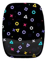 Mouse Pad Ergonomico Triangulo X Circulo