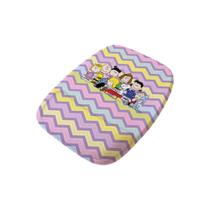 Mouse Pad Ergonomico Turma Snoopy Zig Zag