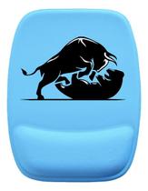 Mouse Pad Ergonomico Urso Vs Touro Investimento Az