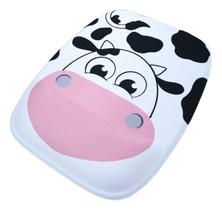 Mouse Pad Ergonomico Vaca Vaquinha Fofa Linda