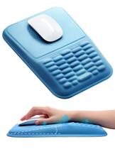 Mouse pad ergonômico Vaydeer com suporte de pulso de espuma viscoelástica