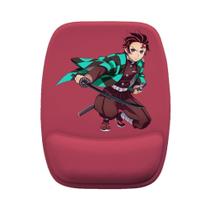 Mouse Pad Ergonomico Vinho Demon Slayer Tanjiro