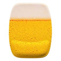 Mouse Pad Ergonomico Wallpaper Cerveja Espuma