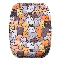 Mouse Pad Ergonomico Wallpaper Gatos Cats