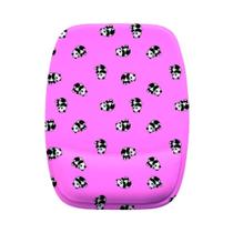 Mouse Pad Ergonomico Wallpaper Pandas Fofos Rosa