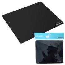 Mouse Pad Escritório/Gamer Multilaser Speed 220X180mm Cor Preto Para Mouse Redragon Razer Logitech Alta Precisão Base Antiderrapante