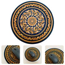 Mouse Pad Estampado Arabesco Mandala Oriental Apoio De Mouse Descanso Redondo 21cm Deskpad Mouse Pad Estampado Arabesco Mandala Oriental Apoio De Mouse Descanso Redondo 21cm Deskpad
