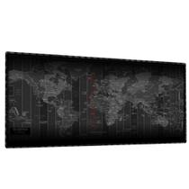 Mouse Pad Estampado Mapa Mundial 90x40cm Speed Aderente