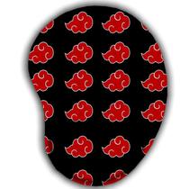 Mouse pad estampas naruto com apoio ergonomico
