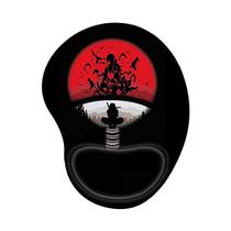 Mouse pad estampas naruto com apoio ergonomico