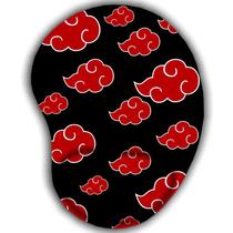 Mouse pad estampas naruto com apoio ergonomico