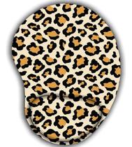 Mouse Pad Estampas Pele De Animais Com Apoio Ergonomico Mouse Pad Estampas Pele De Animais Com Apoio Ergonomico
