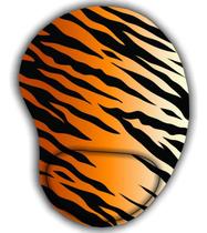 Mouse Pad Estampas Pele De Animais Com Apoio Ergonomico