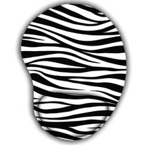 Mouse pad estampas pele de animais com apoio ergonomico Mouse pad estampas pele de animais com apoio ergonomico