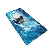 Mouse Pad Estendido De Anime Para Laptop E Desktop, Acessórios Para Teclado Gamer Tomioka Giyuu