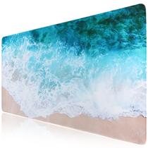 Mouse pad estendido para jogos iCasso, 90x40 cm, à prova d'água Mouse pad estendido para jogos iCasso, 90x40 cm, à prova d'água