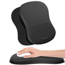 Mouse Pad eulps con Soporte Ergonómico de Muñeca en Espuma de Memoria Antideslizante