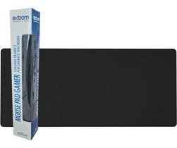 Mouse Pad Exbom 70x30cm Speed Gamer Extra Grande Preto Full Black - MP-7035C