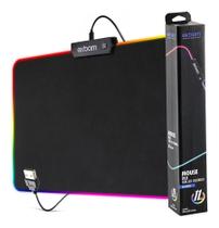 Mouse Pad Exbom Com Led Colorido 25cm X 35cm