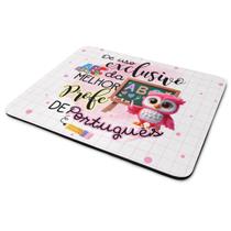 Mouse Pad - Exclusivo da melhor professora de Português Mouse Pad - Exclusivo da melhor professora de Português