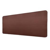 Mouse Pad Extra Grande 90x40 Gamer Sintético Base Liso Preto Resistente Antiderrapante