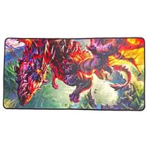 Mouse Pad Extra Grande Gamer Dragão Voador Exbom Mp-7035C