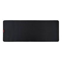 Mouse Pad Extra Grande Preto Borda Costurada 800x300mm Knup