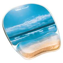Mouse Pad Fellowes Photo Gel para pulsos com Microban