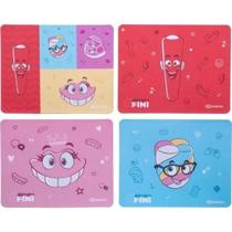 Mouse Pad Fini Slim Letron