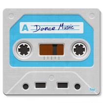 Mouse pad Fita Cassete Dance Music Mouse pad Fita Cassete Dance Music