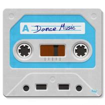 Mouse Pad Fita Cassete Dance Music Mouse Pad Fita Cassete Dance Music