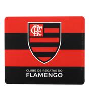 Mouse Pad Flamengo Estampa Oficial 18x22cm