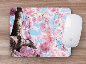 Mouse Pad, Flor de Cerejeira Mouse Pad, Flor de Cerejeira