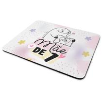 Mouse Pad Flork Mães - Mãe de 1 um - 22x18