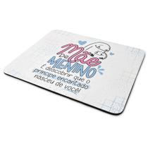 Mouse Pad Flork Mães - Mãe de menino - 22x18