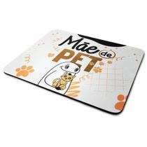 Mouse Pad Flork Mães - Mãe de pet Gato - 22x18