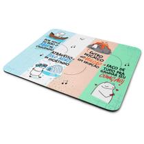 Mouse Pad Flork Namorados - Faço de tudo