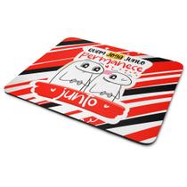Mouse Pad Flork Namorados - Quem joga junto Mouse Pad Flork Namorados - Quem joga junto