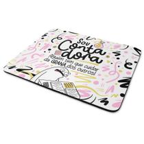 Mouse Pad Flork Profissões - Sou Contadora - 22x18